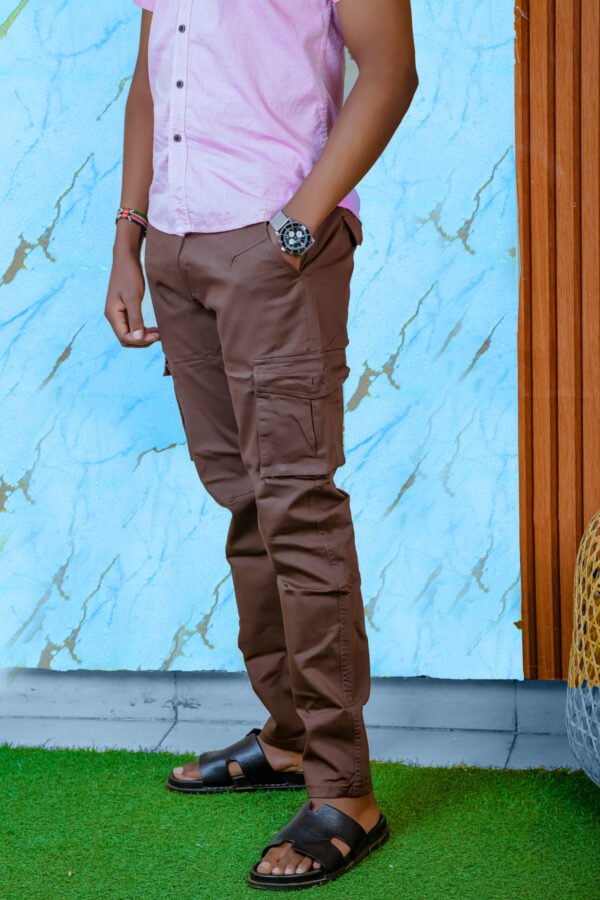 Dark Brown cargo pants