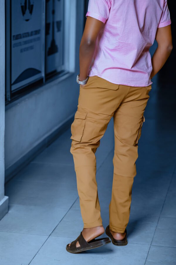 Brown Polo cargo pants