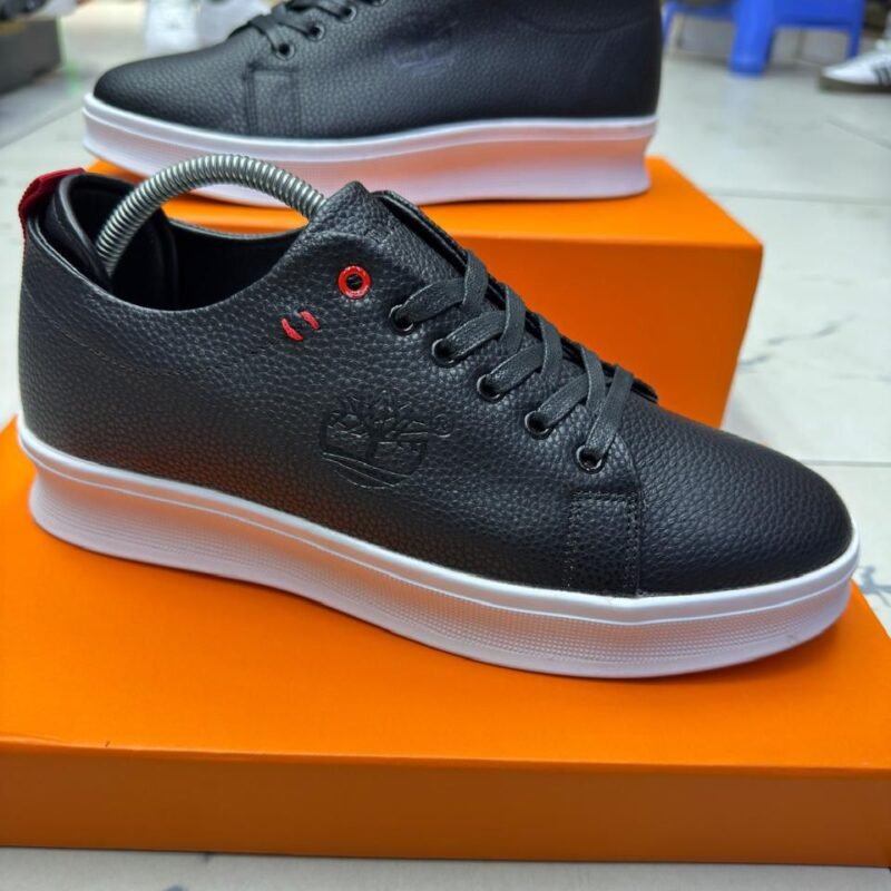 Timberland Black Red Sneakers