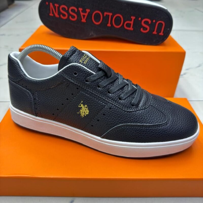 Polo Ralph Lauren Black Sneakers