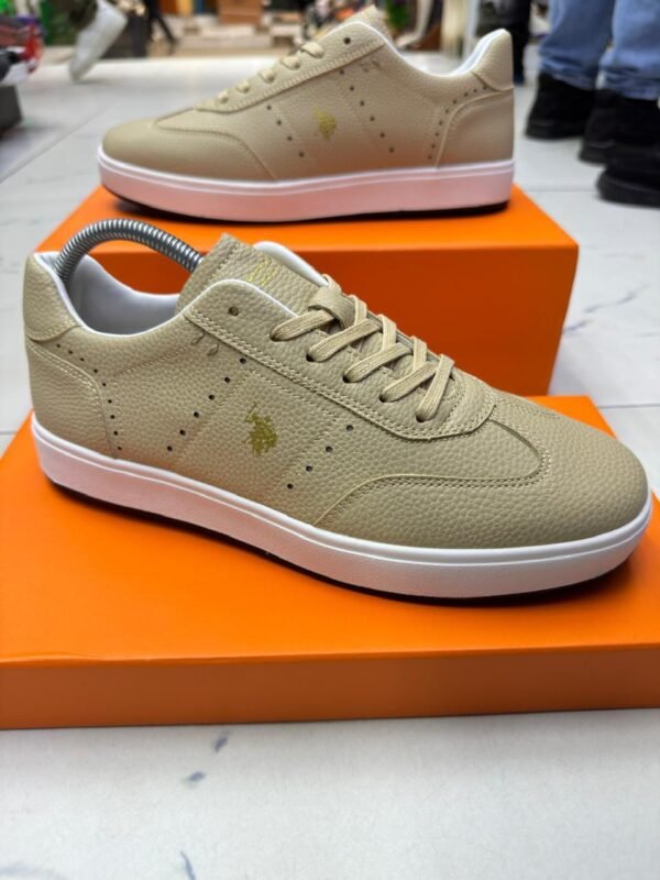 Polo Ralph Lauren Beige Sneakers