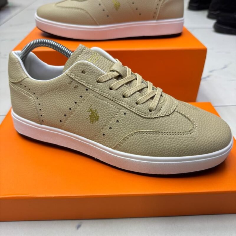 Polo Ralph Lauren Beige Sneakers