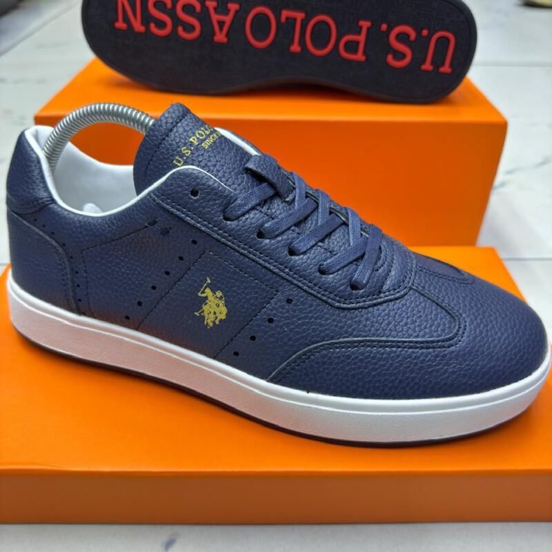 Polo Ralph Lauren Navy Blue Sneakers