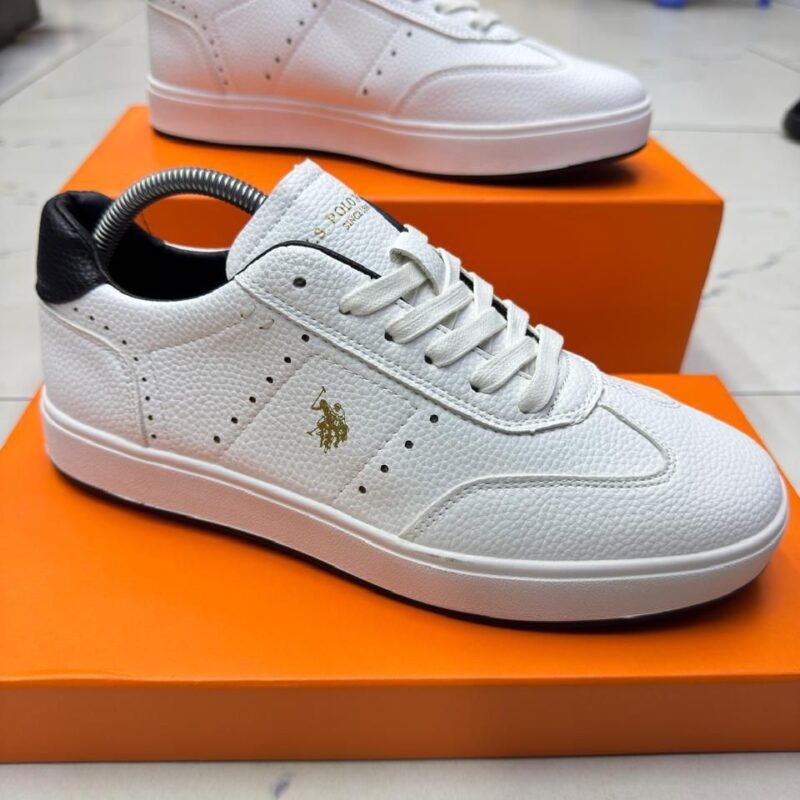 Polo Ralph Lauren White Sneakers