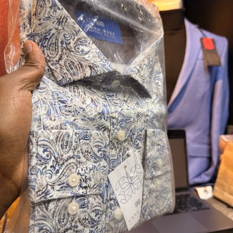 Casa Baez Floral Shirt for Men | 2XL