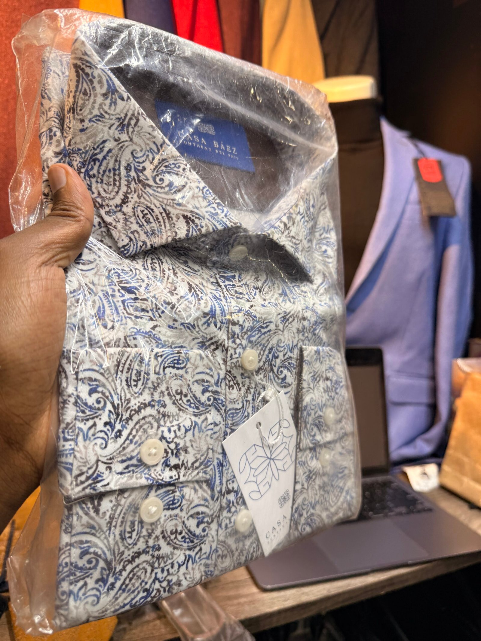 Casa Baez Floral Shirt for Men | 2XL