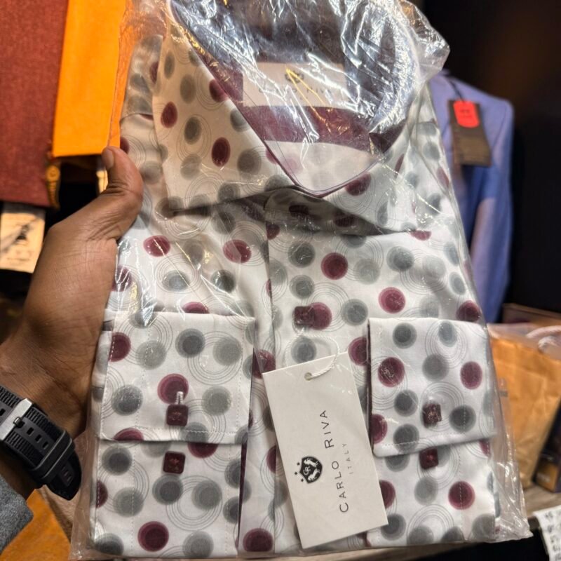 Bartista Valli Floral Shirt for Men | L