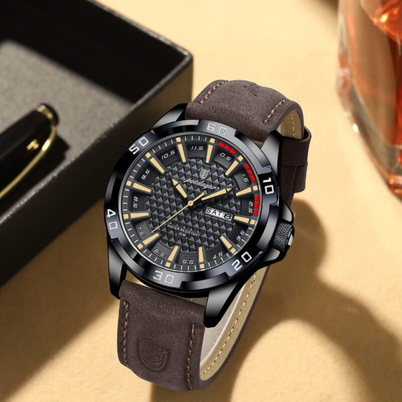🔥 POEDAGAR Gents 895 Watch