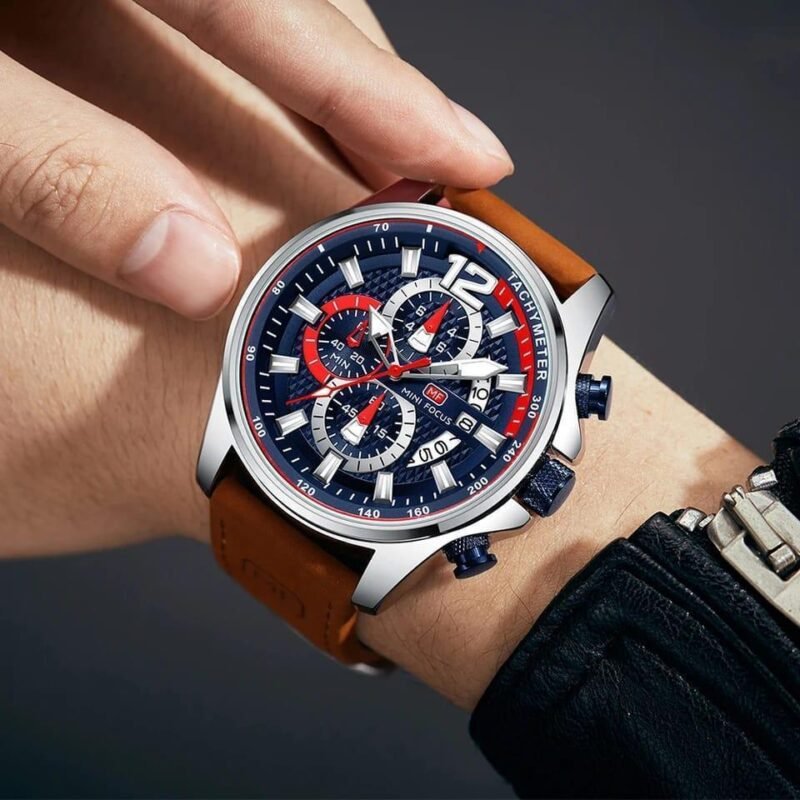 🔥 MINIFOCUS Gents MF0350 Watch