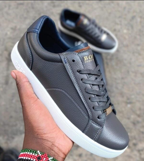 Brown Boss Casual Sneakers