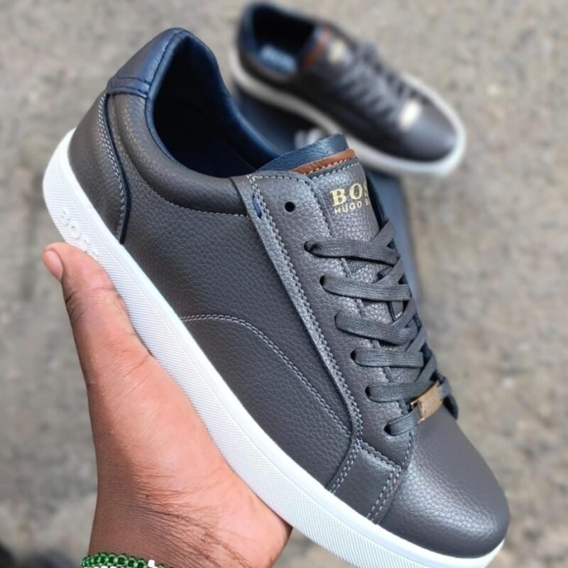 Brown Boss Casual Sneakers for Men