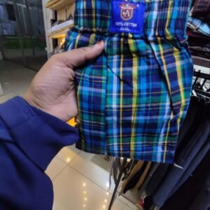 Men’s Premium Checked Boxers