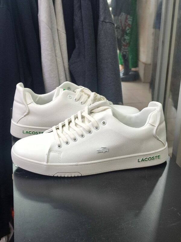 White Lacoste Casual Sneakers