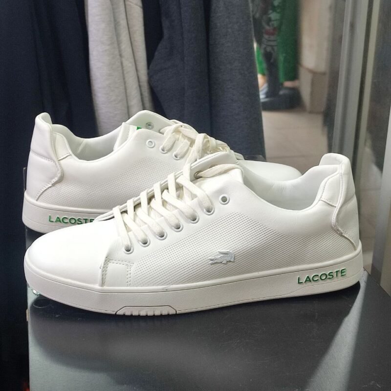 White Lacoste Casual Sneakers