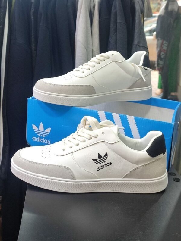 White Adidas Casual Sneakers