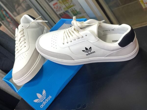 White Adidas Casual Sneakers