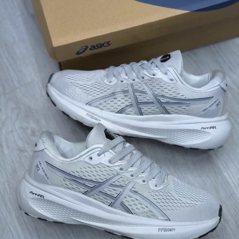 Grey Asics Pure Gel Trainers