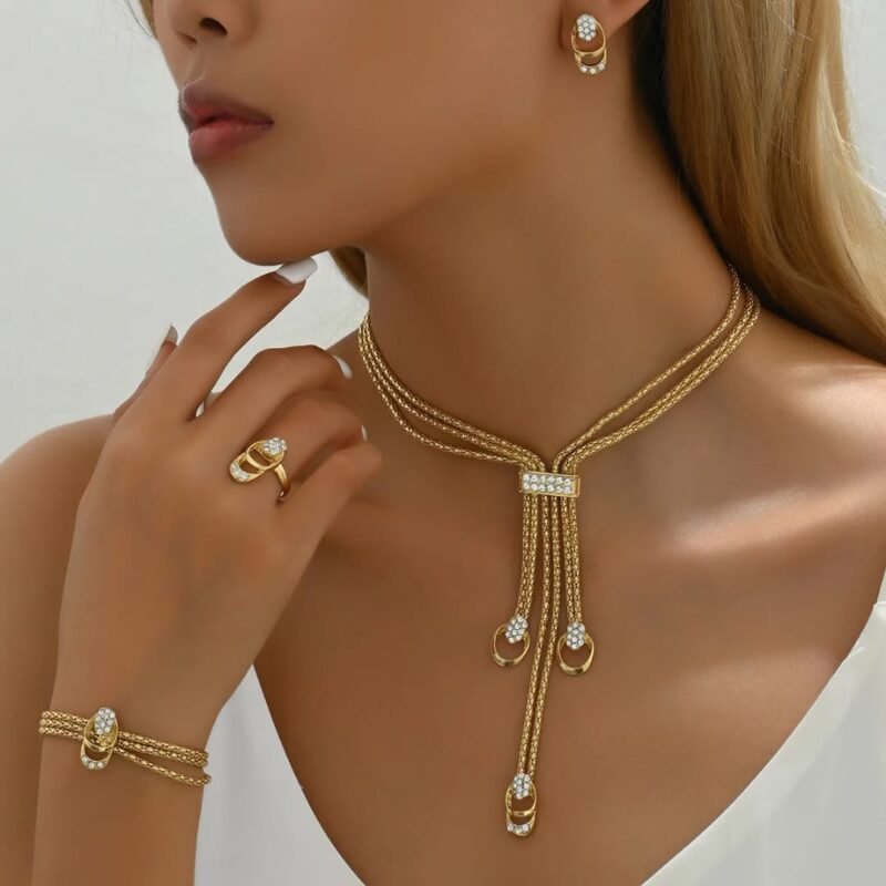 Matching Jewellery Set