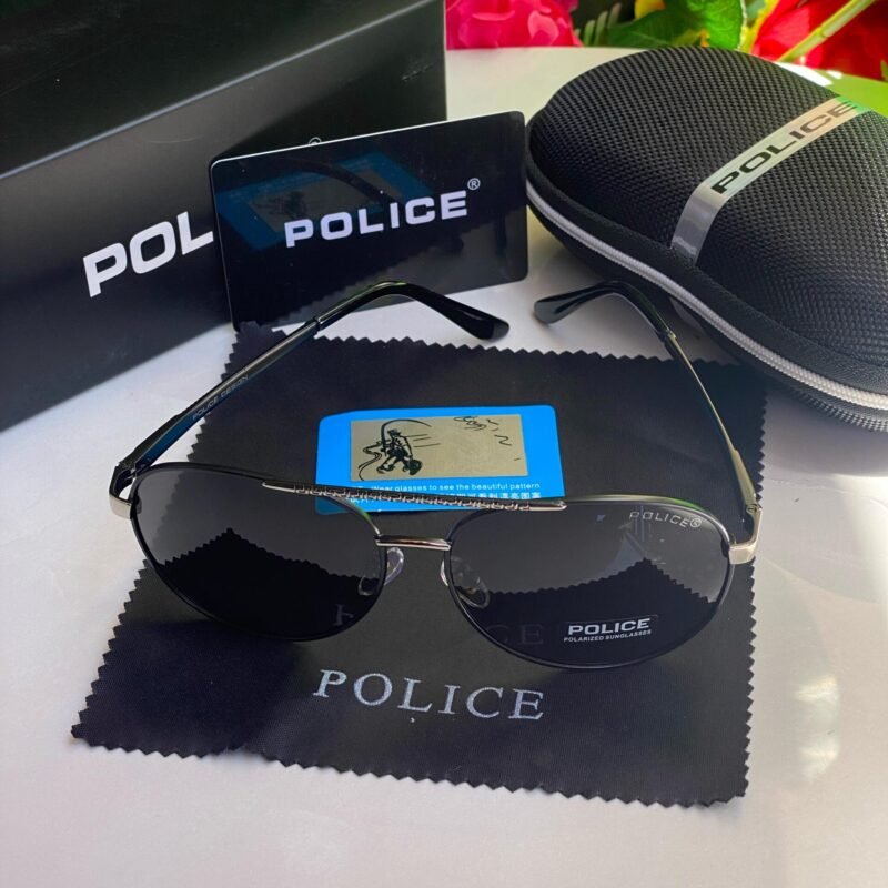 Police Motor Designer Sunglasses