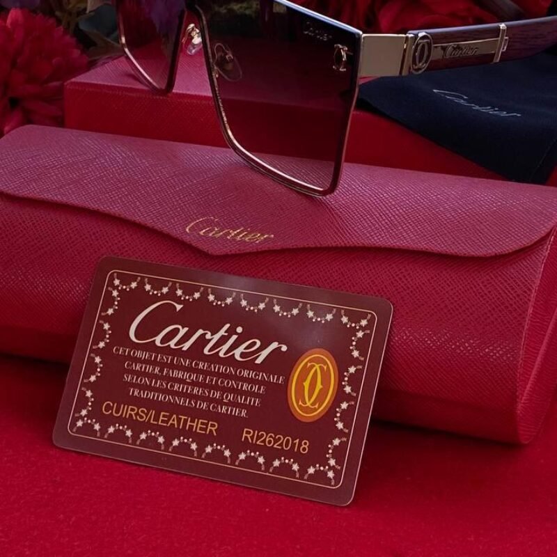 Cartier Designer Sunglasses