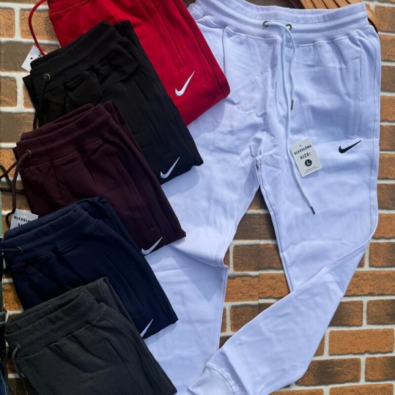 High Quality Cotton Nike Sweatpants