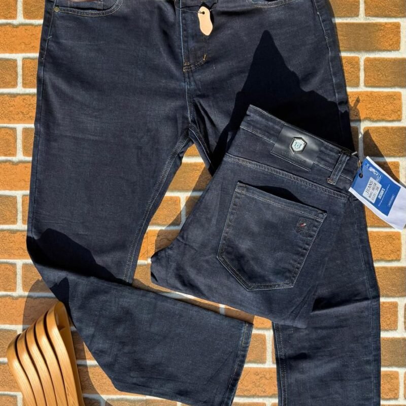 Amarden Straight Fit Blue Jeans for Men