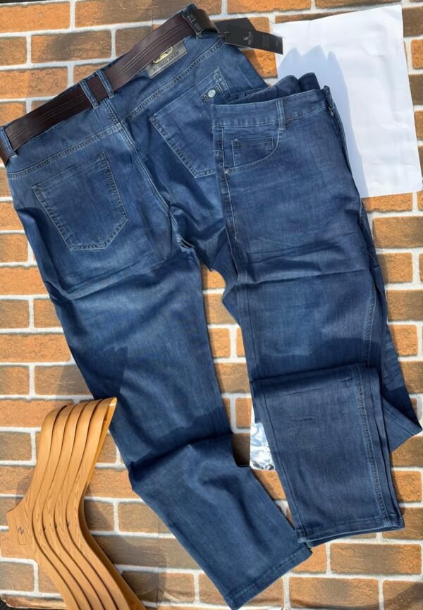 Light Blue Straight Fit Jeans