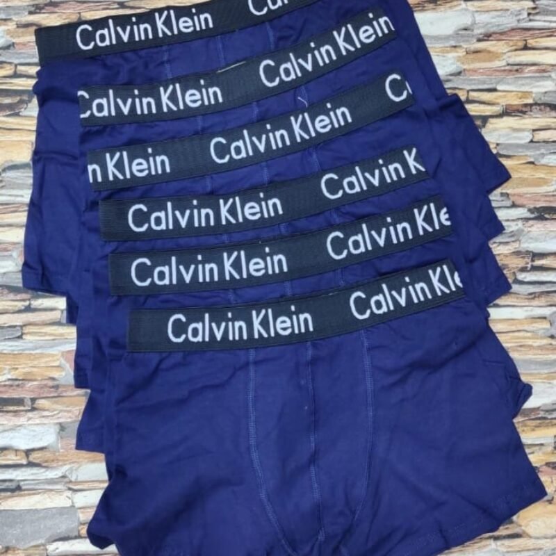 Blue Calvin Klein Boxers