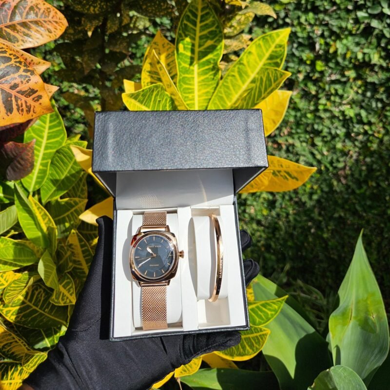Hannah Martin Ladies 1073 Watch & HM X Bracelet