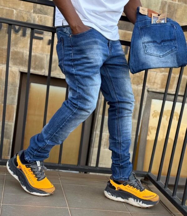 L&Y slim fit jeans