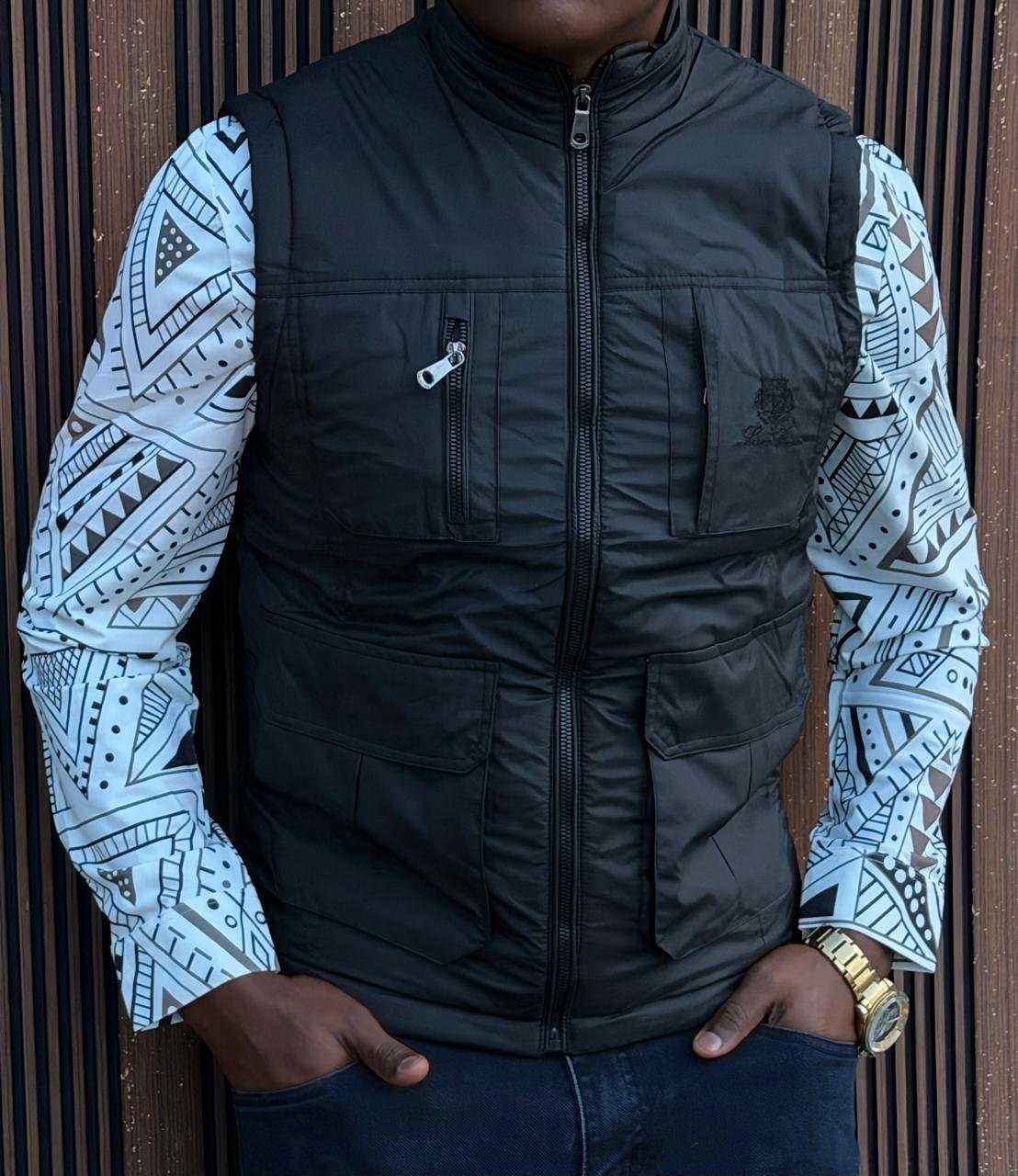 Premium Men’s Half Jacket