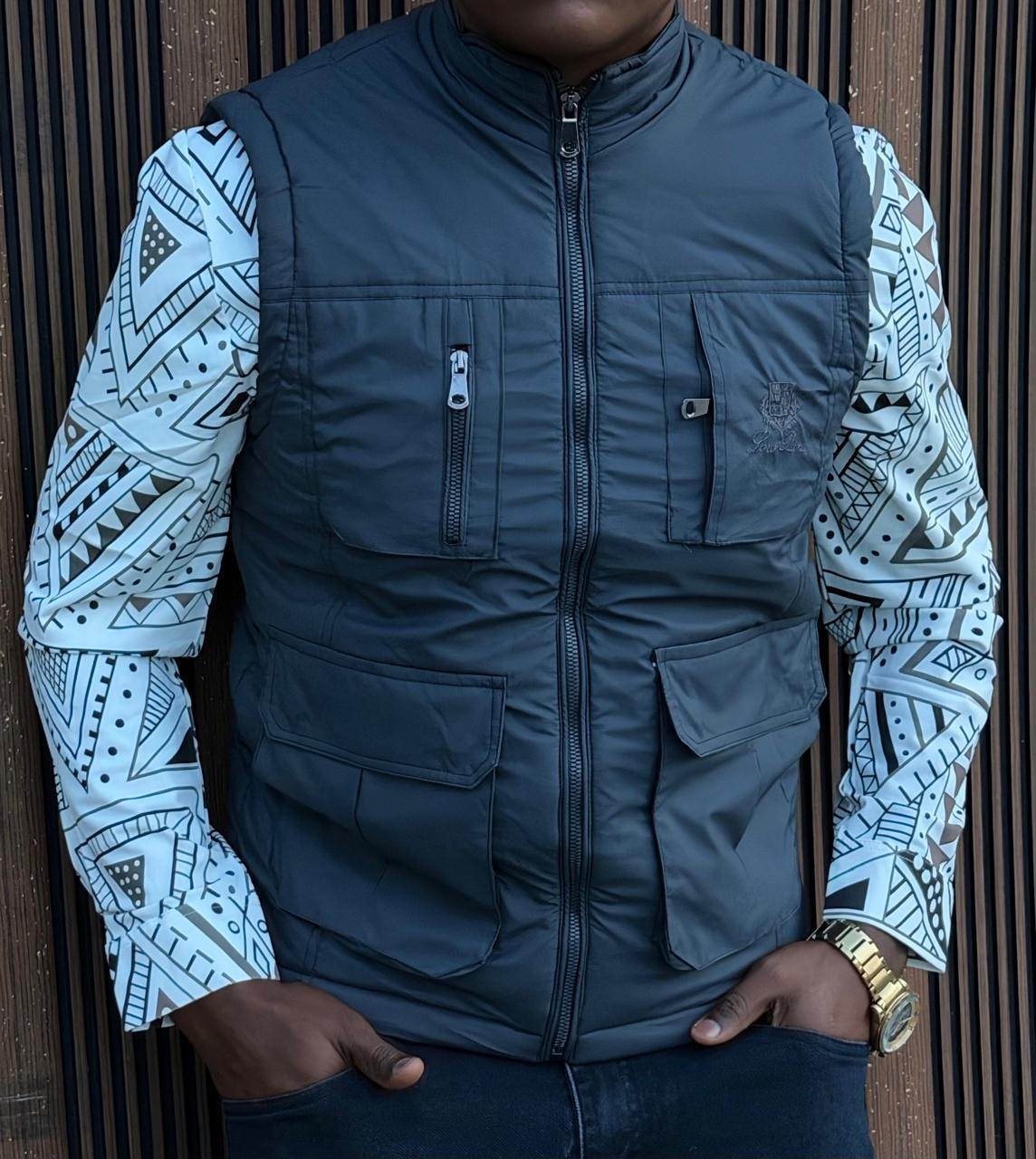 Premium Men’s Half Jacket