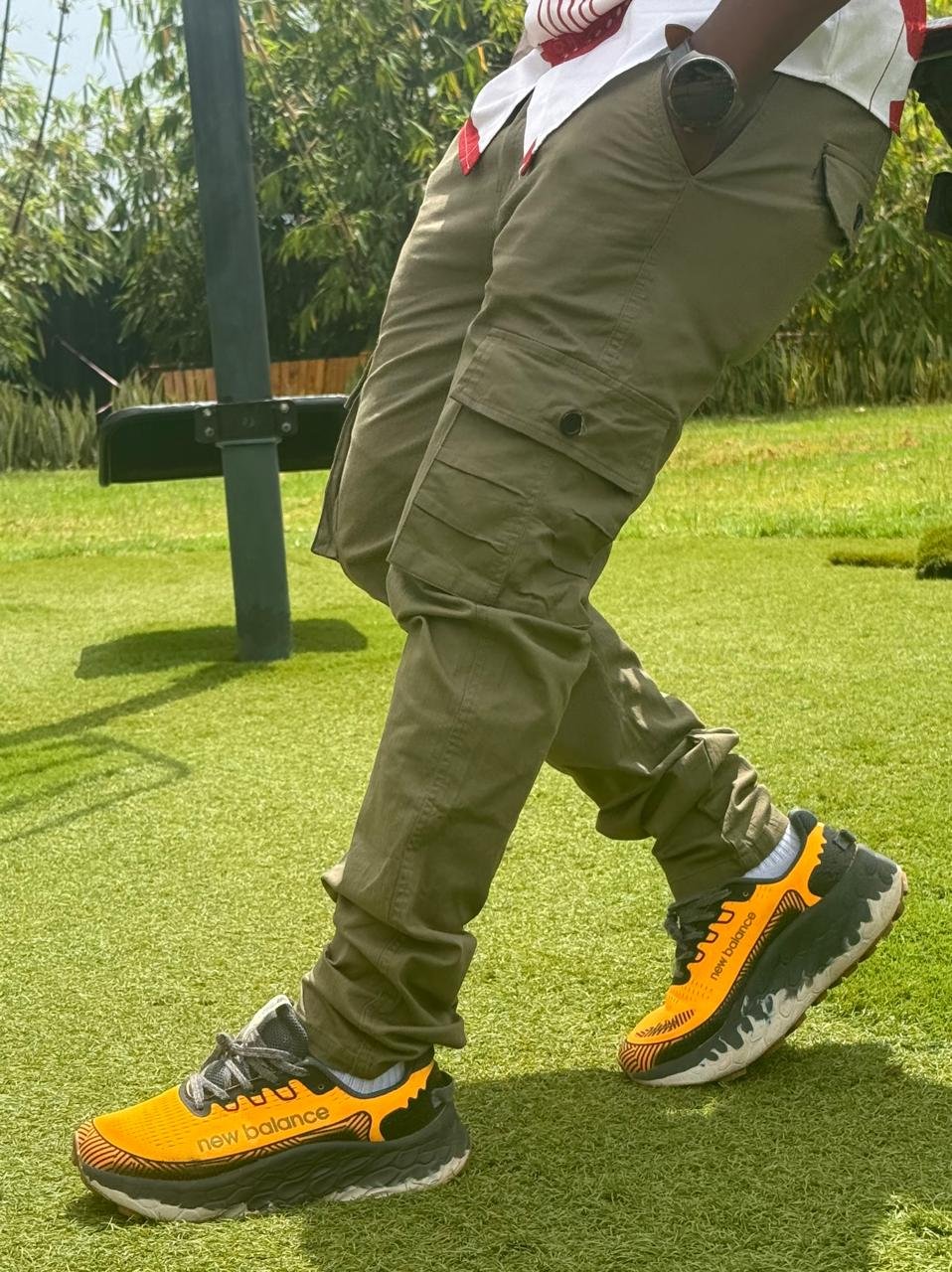 Polo Cargo Pants