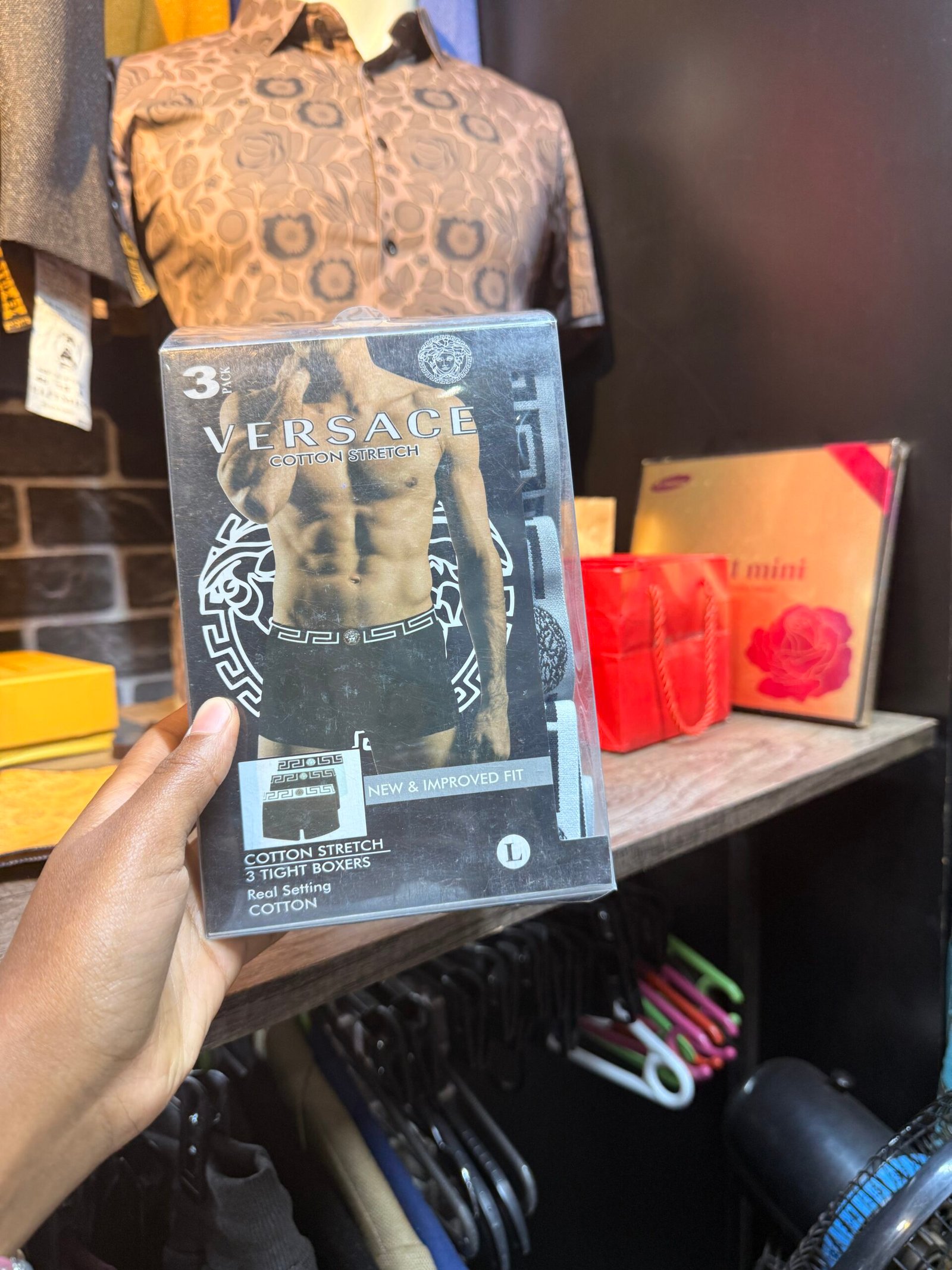 Versace Cotton Boxers