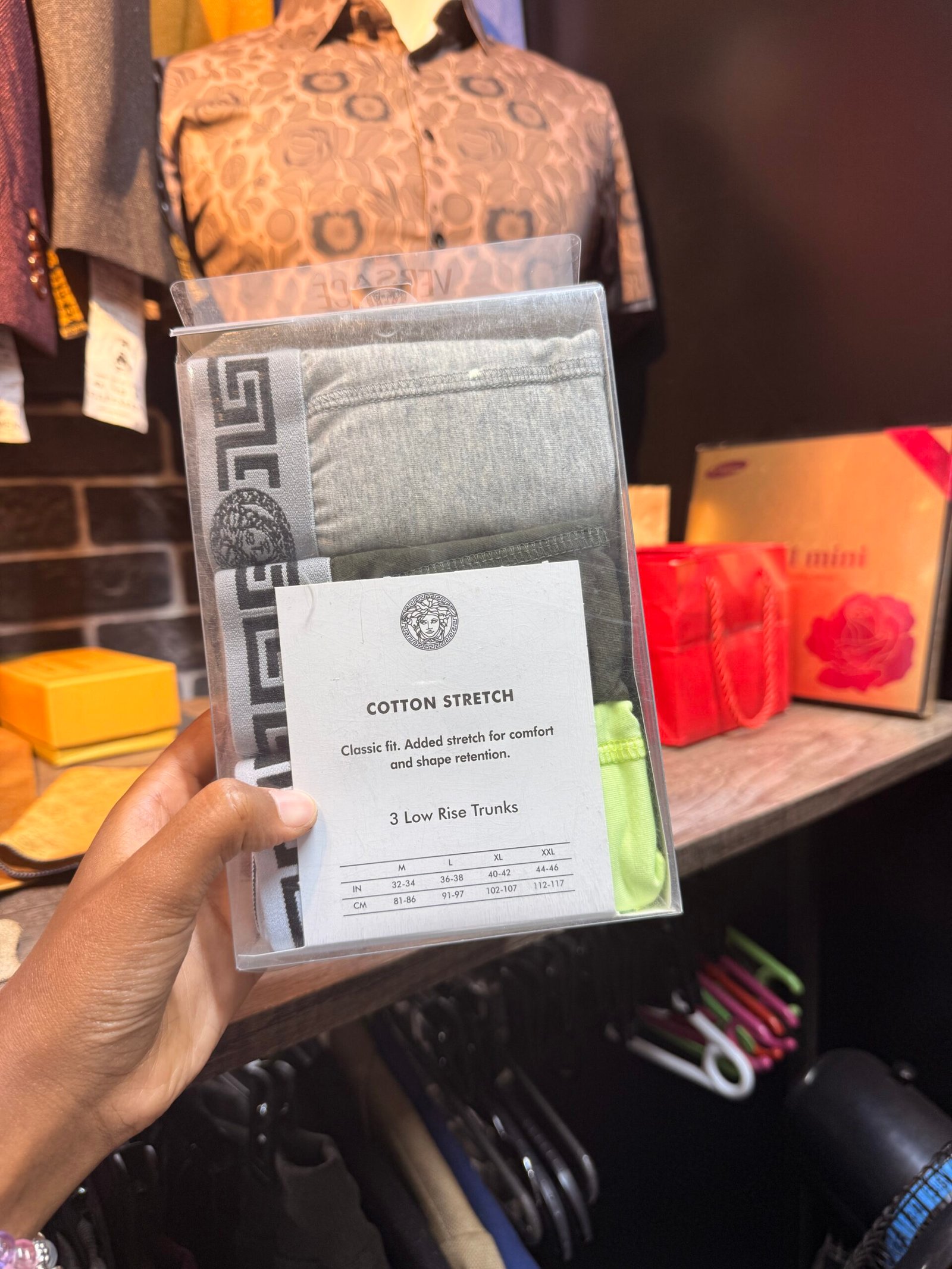 Versace Cotton Boxers