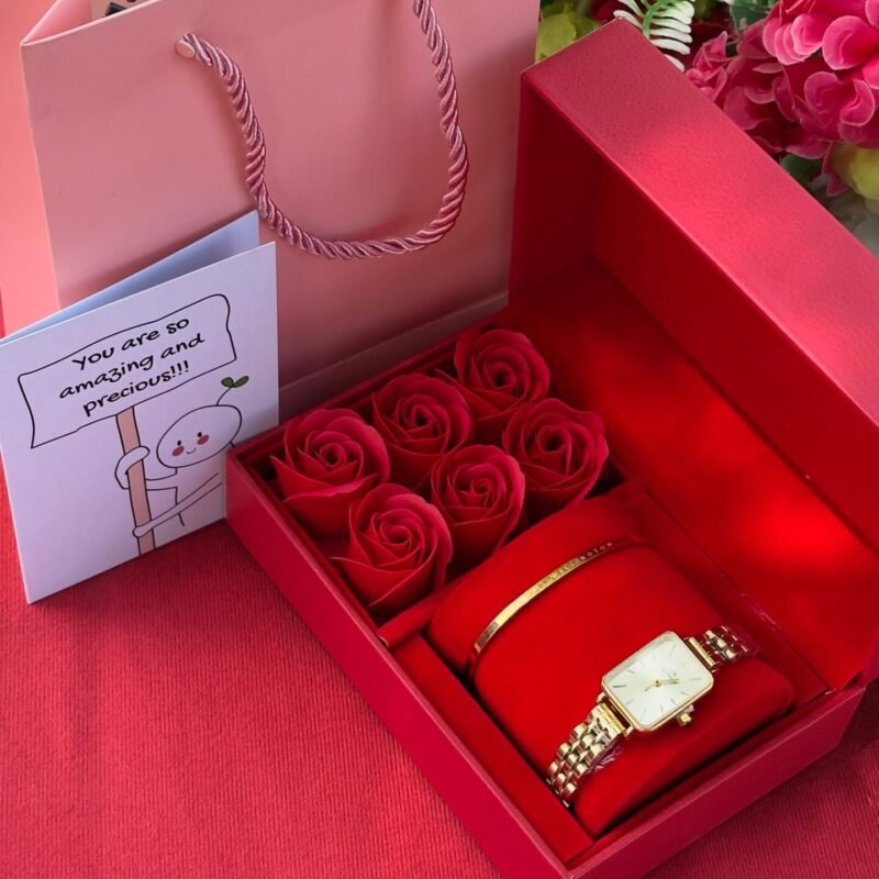 Daniel Wellington (DW) Ladies Gift Set