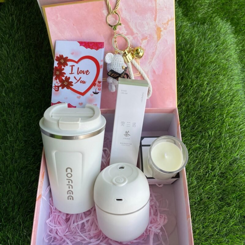 Coffee Mug Valentines Gift Set