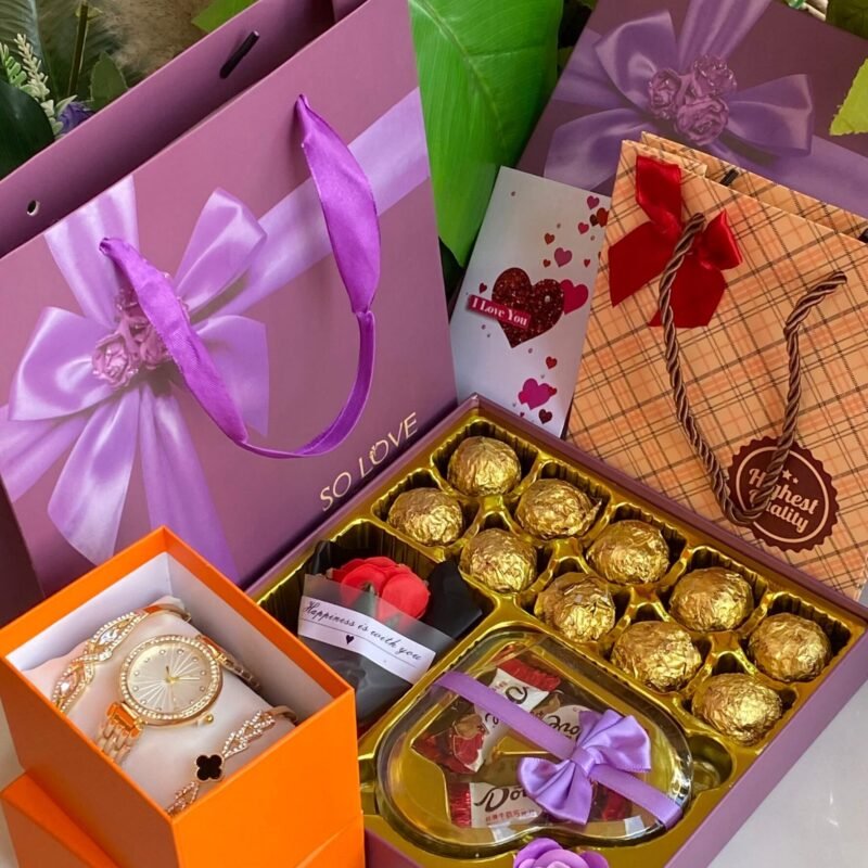 Chocolate pack Valentine Ladies Gift Set