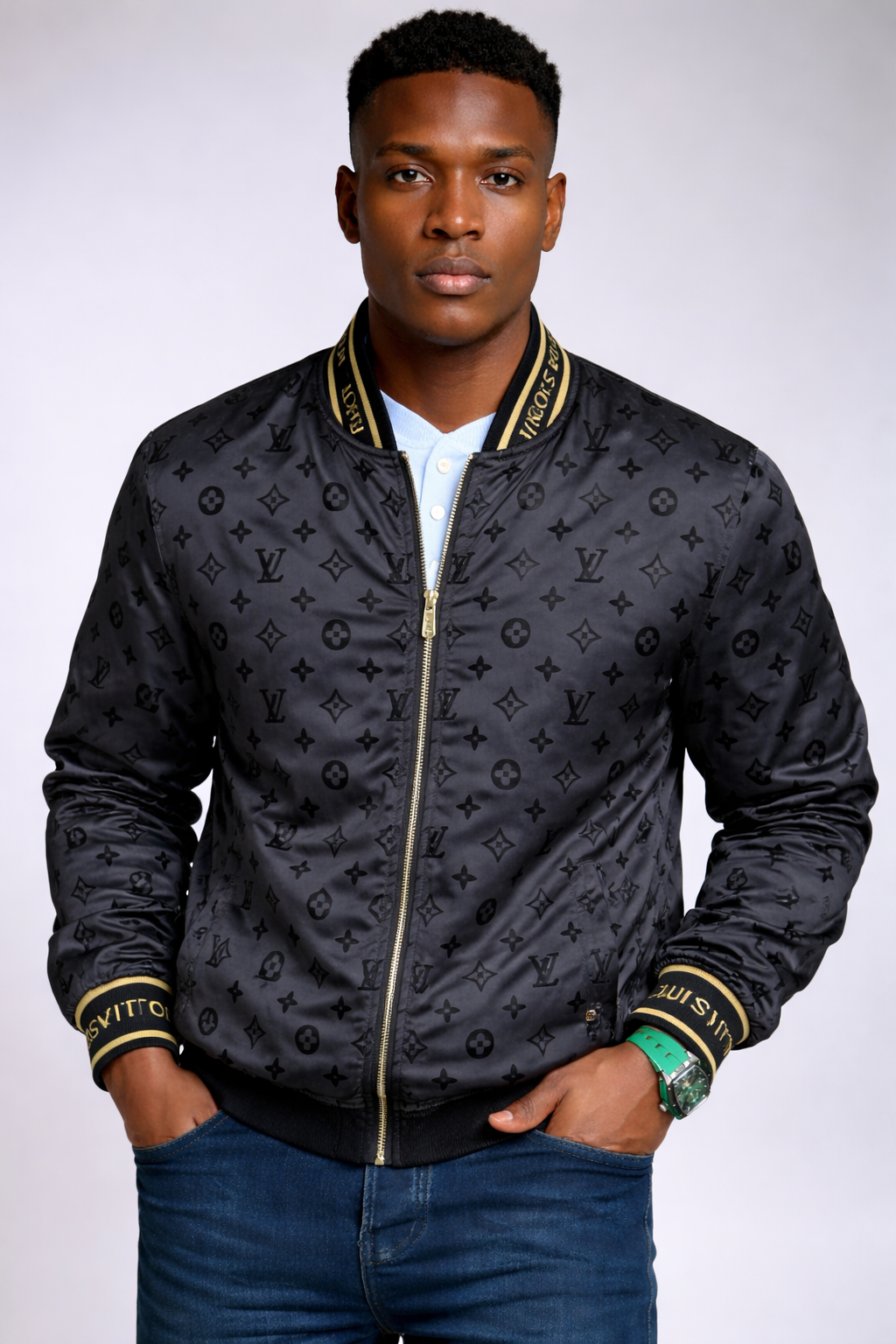Louis Vuttuion Casual Jackets