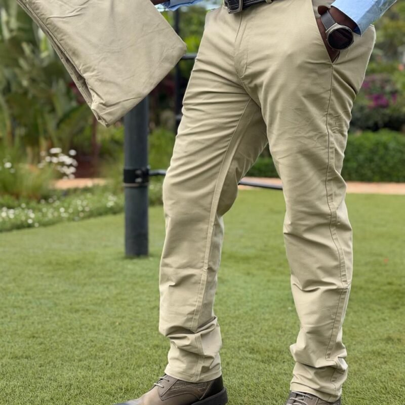 Classic Heritage Beige Trousers