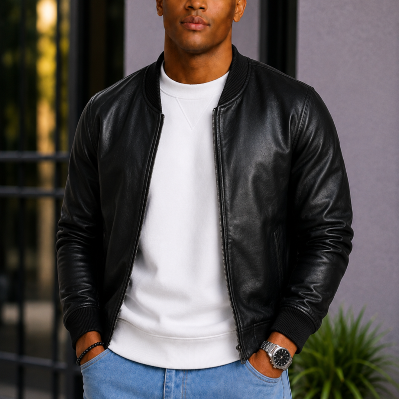 Premium Leather Jacket