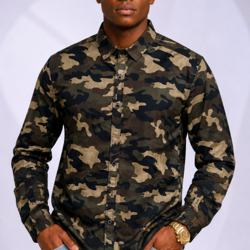 Tactical Camouflage Shirts