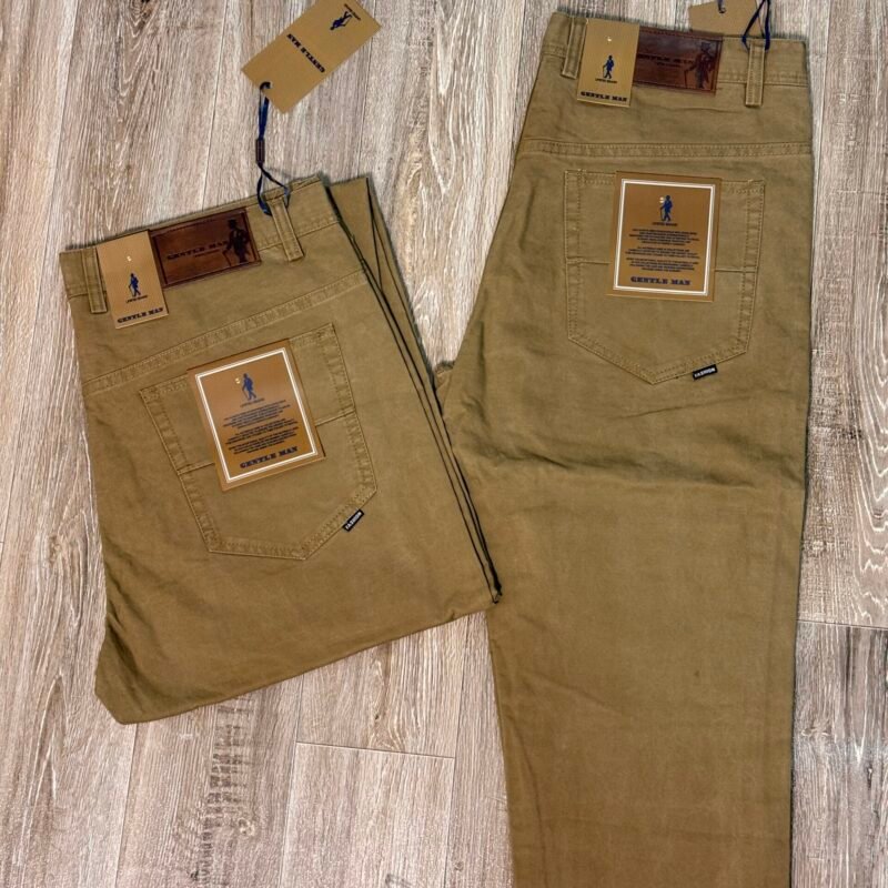 Premium Hard Khaki Trousers