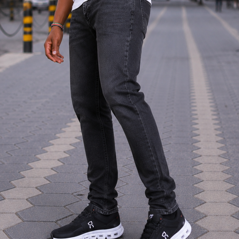Urban Black Slim Fit Jeans