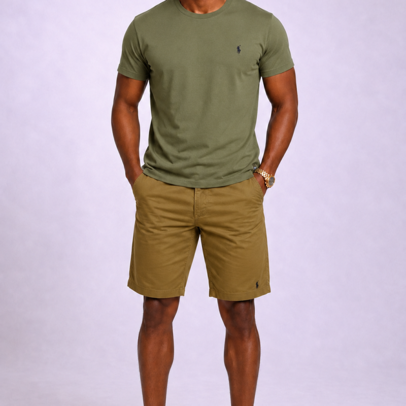 Polo Khaki Shorts