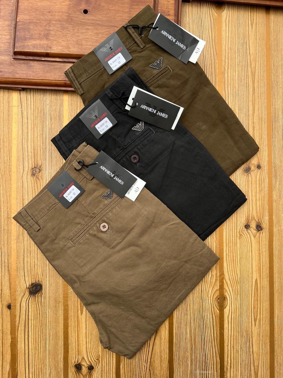 Executive Hard Khaki Trousers