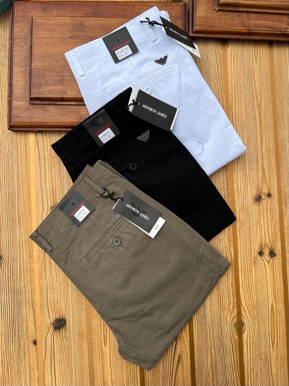 Executive Hard Khaki Trousers
