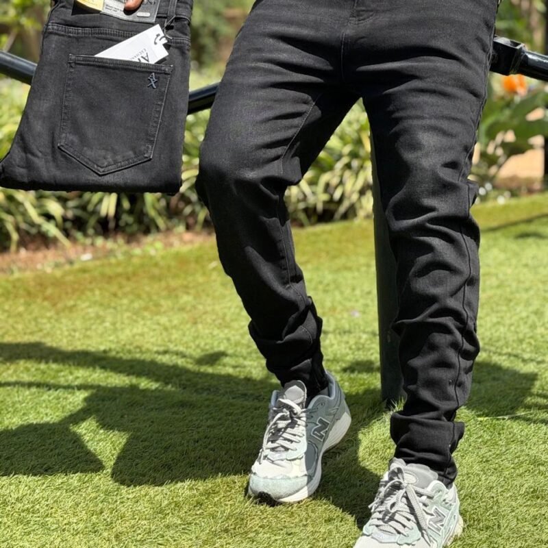 Urban Black Slim Fit Jeans