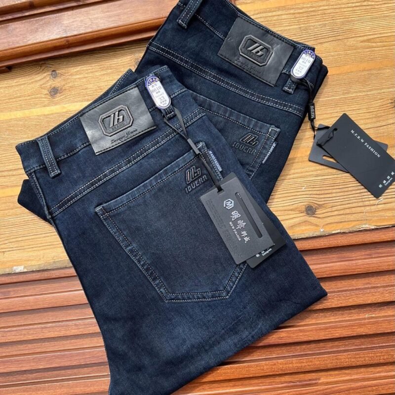 Executive Straight Fit Denim Jeans