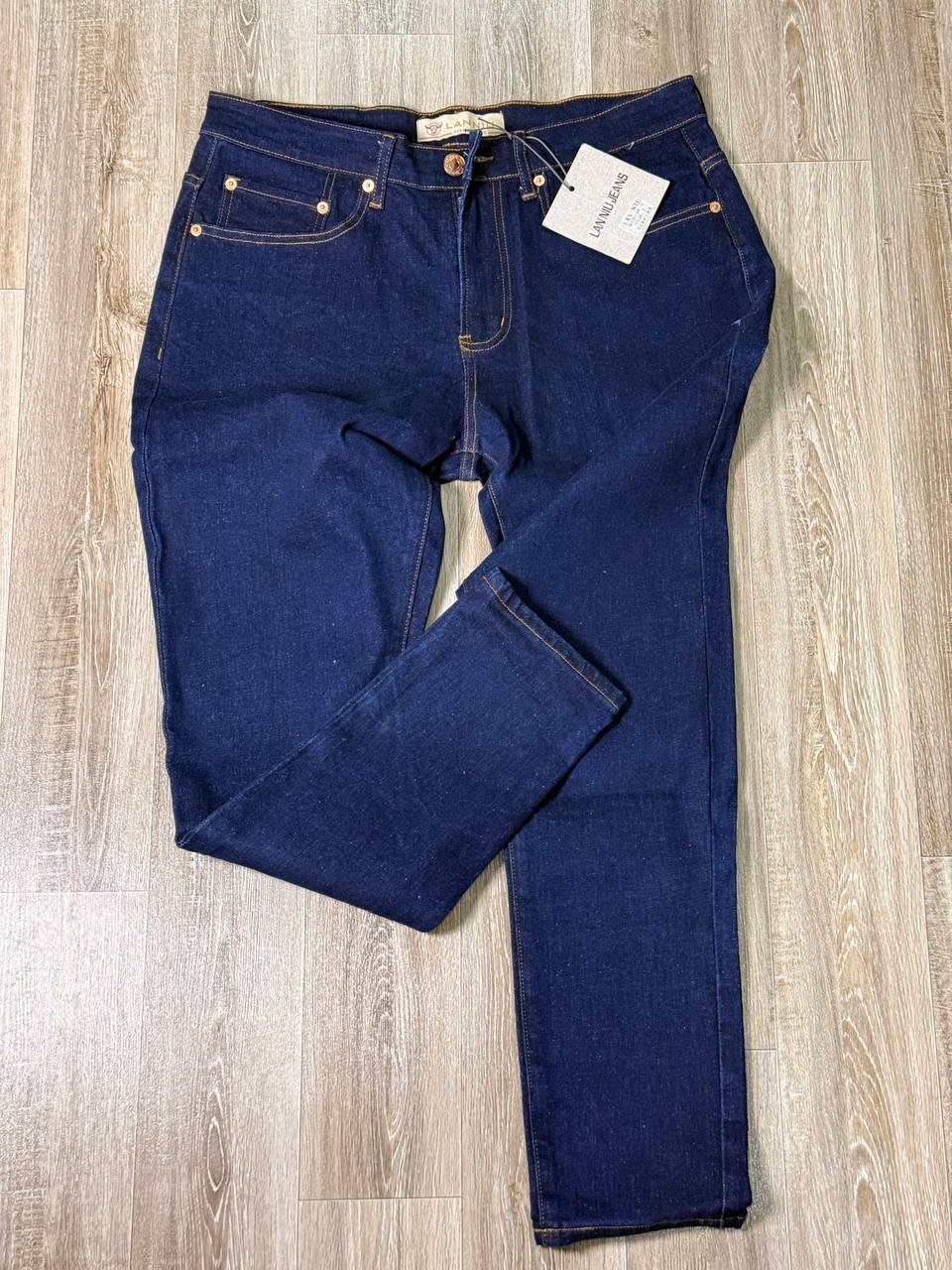 Blue Slim Fit High Quality Jeans